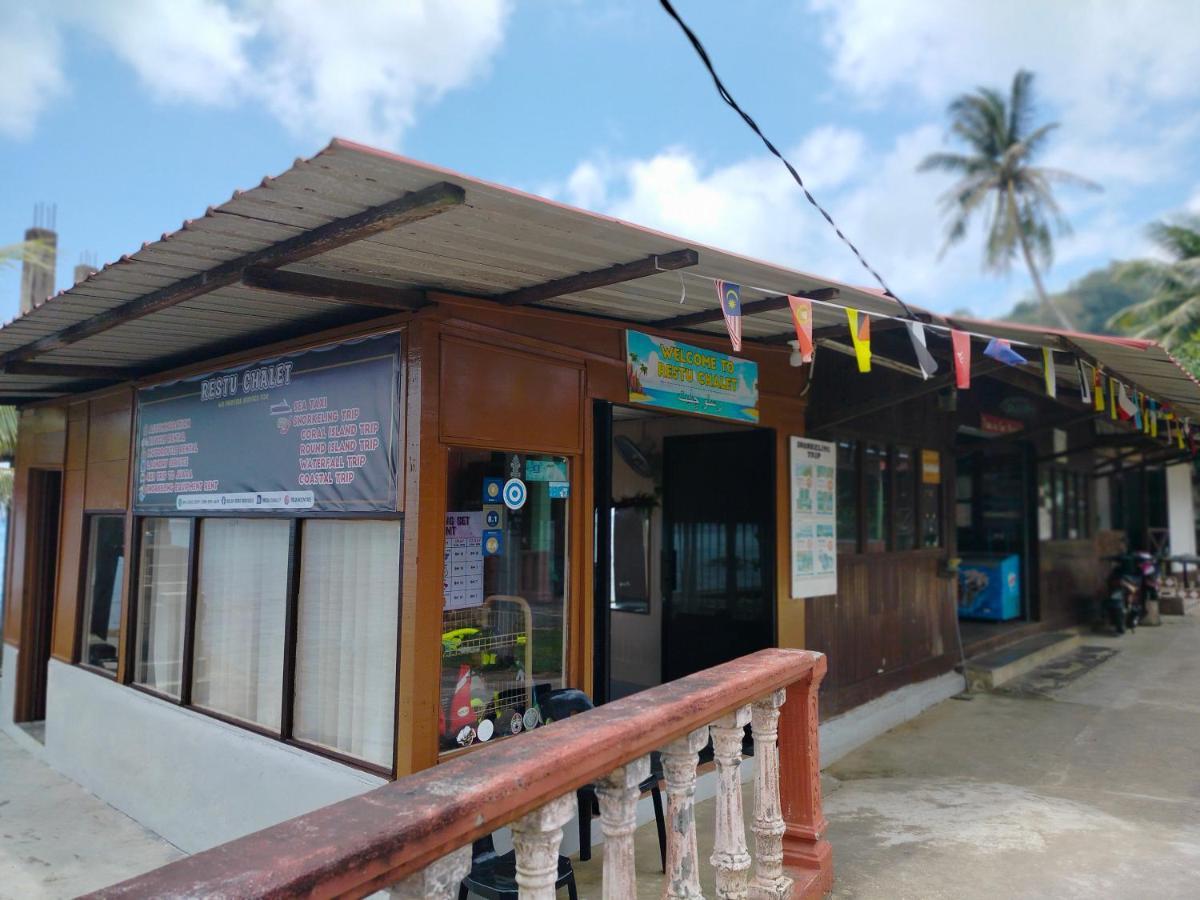 Restu Chalet Tioman Kampong Ayer Batang Εξωτερικό φωτογραφία
