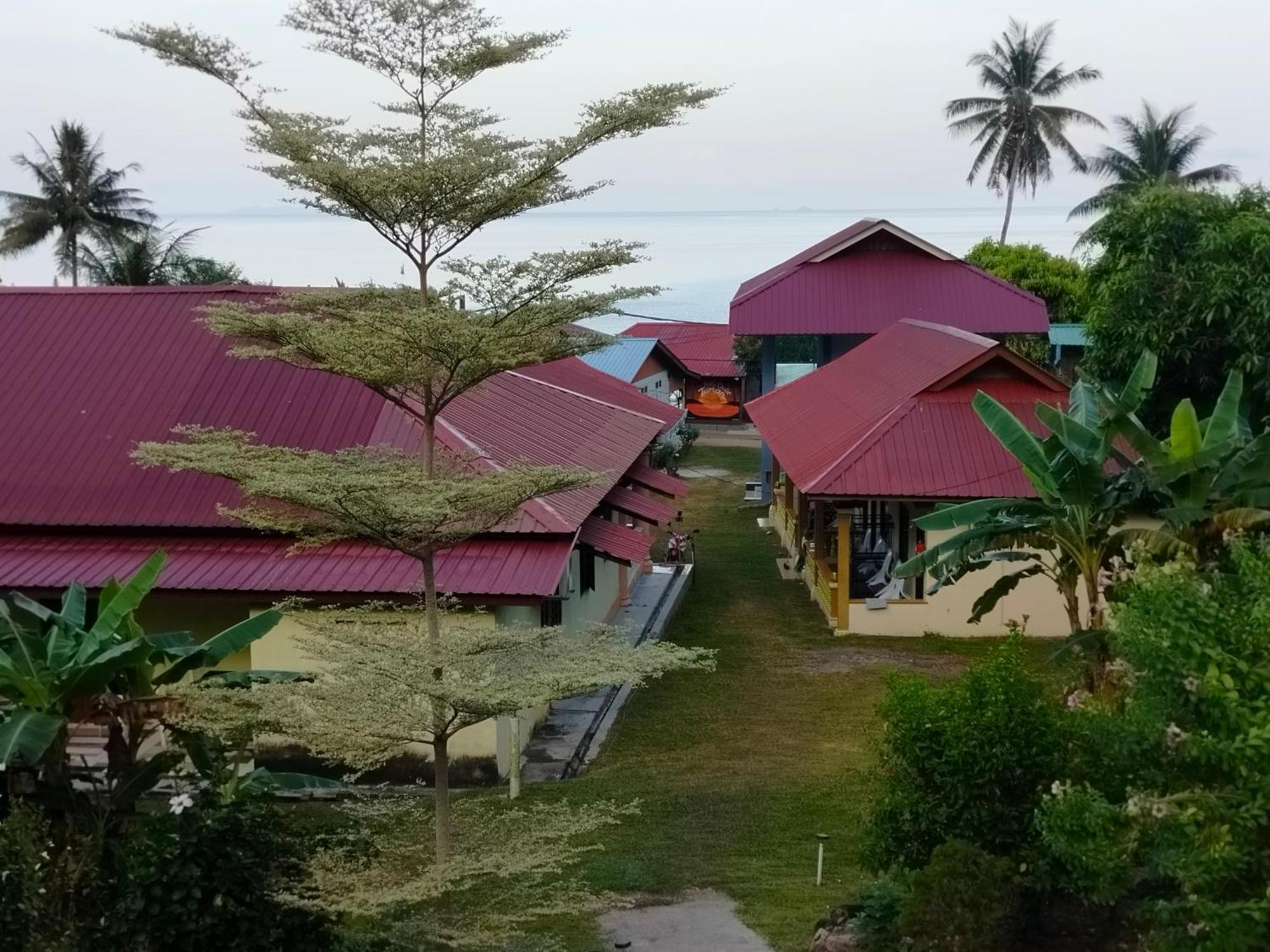 Restu Chalet Tioman Kampong Ayer Batang Εξωτερικό φωτογραφία
