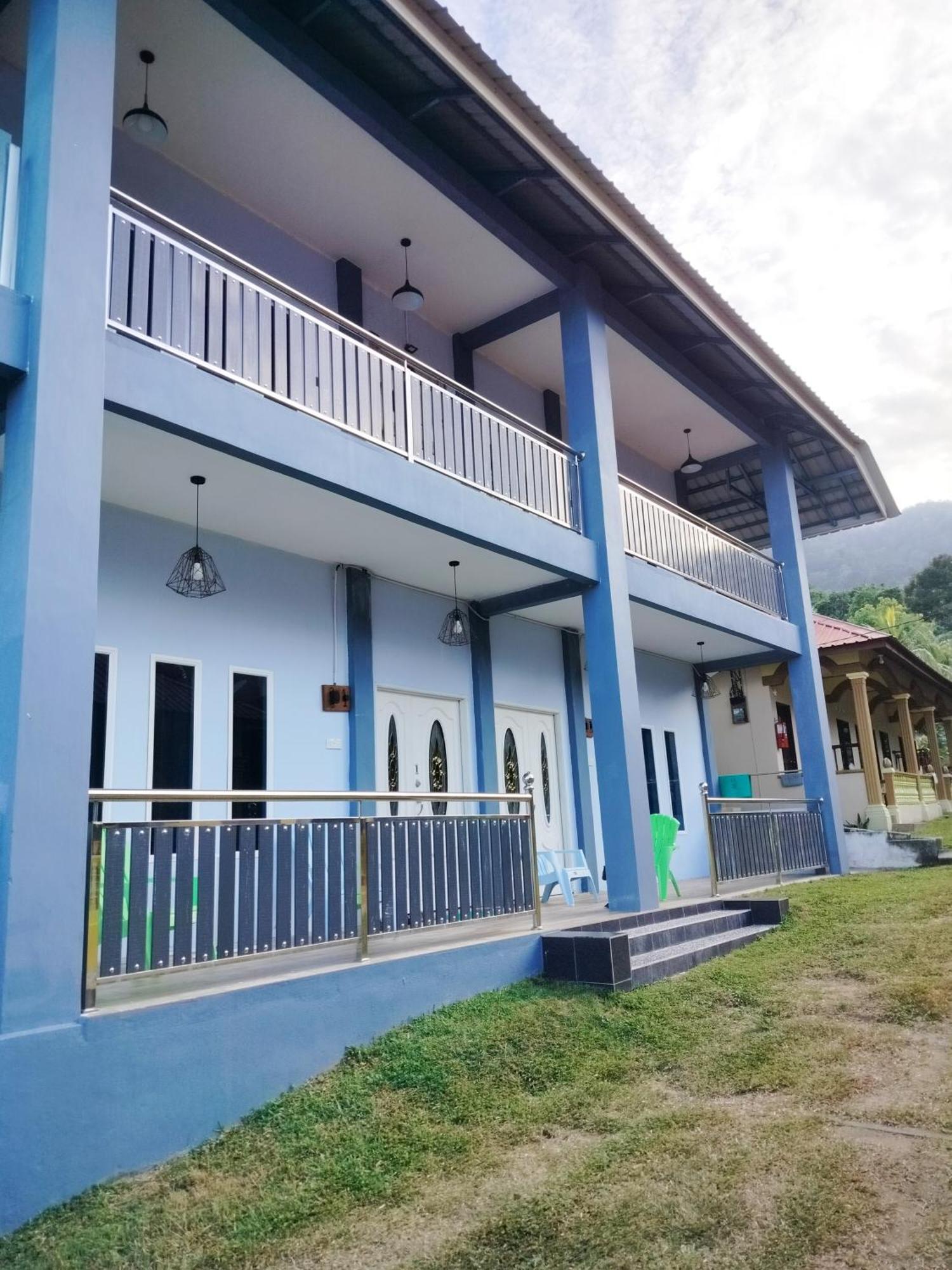Restu Chalet Tioman Kampong Ayer Batang Εξωτερικό φωτογραφία