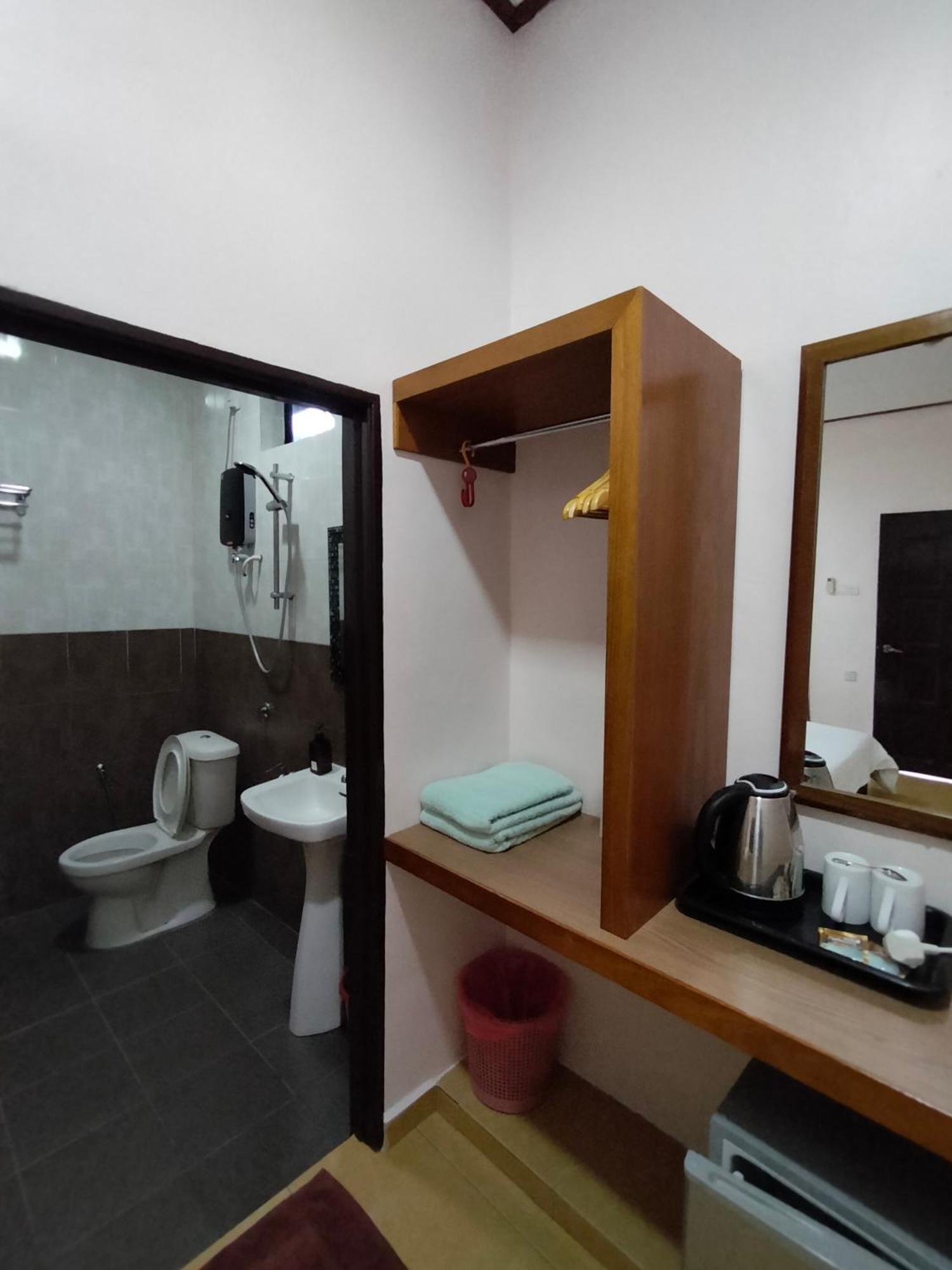 Restu Chalet Tioman Kampong Ayer Batang Εξωτερικό φωτογραφία