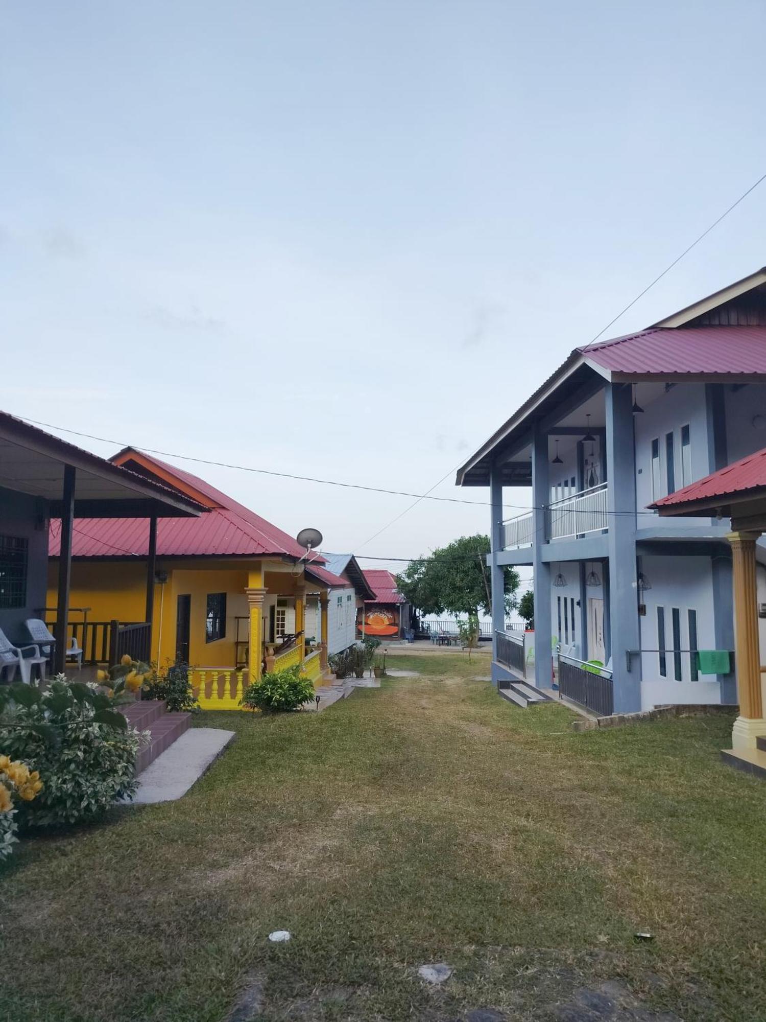 Restu Chalet Tioman Kampong Ayer Batang Εξωτερικό φωτογραφία