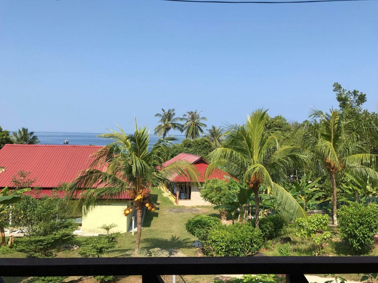 Restu Chalet Tioman Kampong Ayer Batang Εξωτερικό φωτογραφία